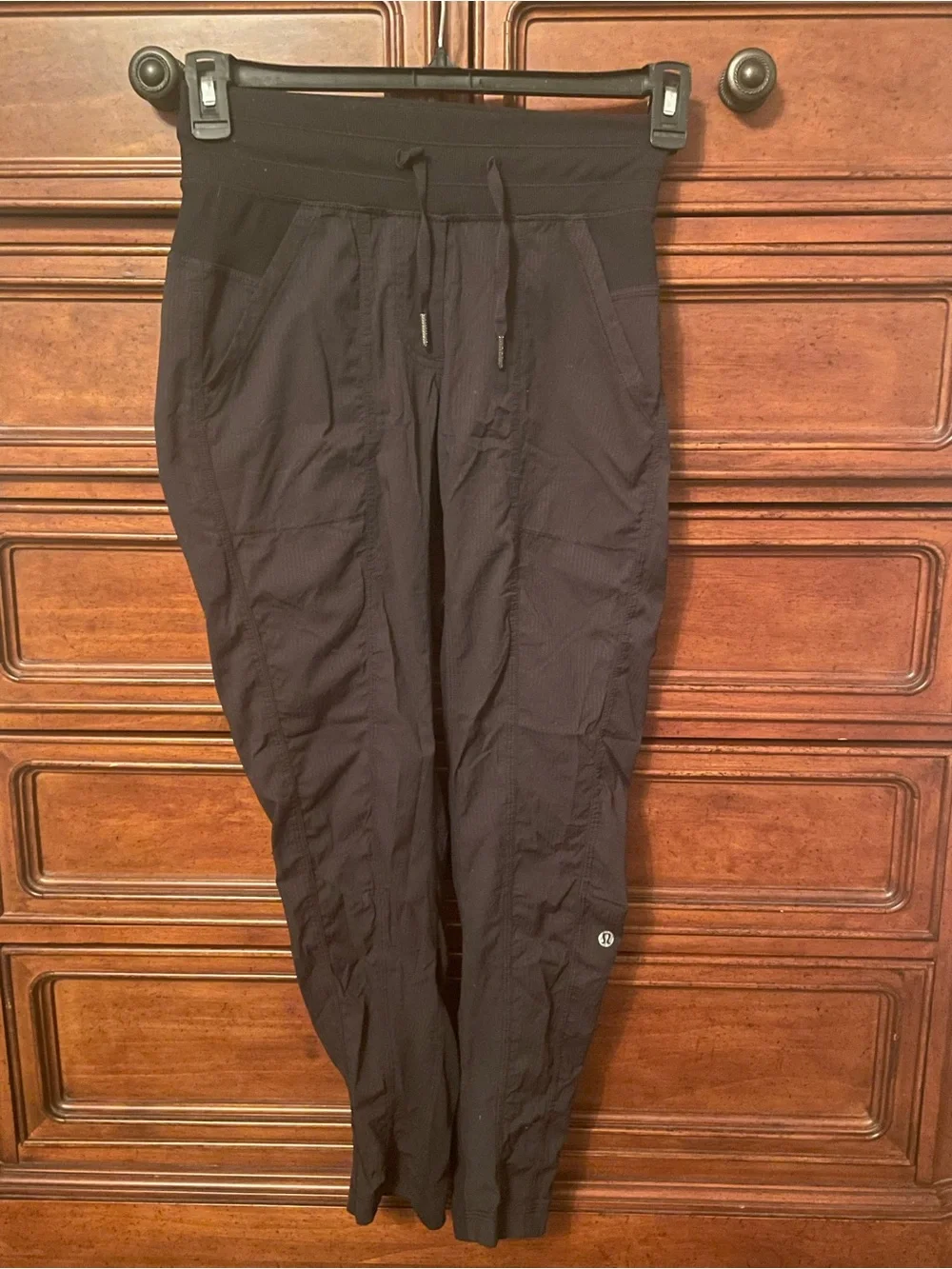 lululemon athletica Black Track Jogger Pants